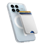 Xiaomi Poco F8 Pro 5G / Xiaomi Redmi K90 5G gennemsigtigt magnetisk mobilcover i TPU + akrylbagpanel