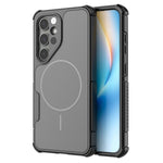 For Samsung Galaxy S24 Magnetic Case Shockproof Airbag PC+TPU Phone Cover