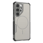 For Samsung Galaxy S24 Magnetic Case Shockproof Airbag PC+TPU Phone Cover