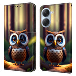 Til Xiaomi Redmi A7 4G Læderetui Mønstertryk Stand Flip Telefoncover