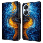 Til Xiaomi Redmi A7 4G Læderetui Mønstertryk Stand Flip Telefoncover