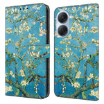 Til Xiaomi Redmi A7 4G Læderetui Mønstertryk Stand Flip Telefoncover