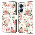 Til Xiaomi Redmi A7 4G Læderetui Mønstertryk Stand Flip Telefoncover