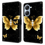 Til Xiaomi Redmi A7 4G Læderetui Mønstertryk Stand Flip Telefoncover