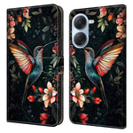 Til Xiaomi Redmi A7 4G Læderetui Mønstertryk Stand Flip Telefoncover