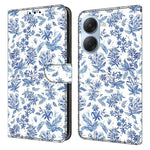 Pungetui til Xiaomi Redmi A7 4G, mønsterprint, PU-læder, flip-stander, telefoncover