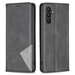 For Samsung Galaxy A34 5G Leather Case with Card Holder Imprinting Pattern Phone Stand Cover