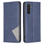 For Samsung Galaxy A34 5G Leather Case with Card Holder Imprinting Pattern Phone Stand Cover