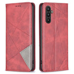 For Samsung Galaxy A34 5G Leather Case with Card Holder Imprinting Pattern Phone Stand Cover