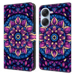 For Xiaomi Redmi A7 4G Wallet Stand Case Pattern Printing Leather Phone Cover