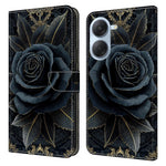 For Xiaomi Redmi A7 4G Wallet Stand Case Pattern Printing Leather Phone Cover