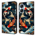 For Xiaomi Redmi A7 4G Wallet Stand Case Pattern Printing Leather Phone Cover