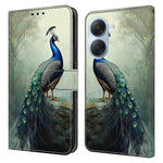 For Xiaomi Redmi A7 4G Wallet Stand Case Pattern Printing Leather Phone Cover