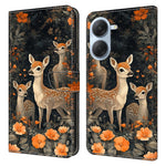 For Xiaomi Redmi A7 4G Wallet Stand Case Pattern Printing Leather Phone Cover