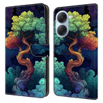 For Xiaomi Redmi A7 4G Wallet Stand Case Pattern Printing Leather Phone Cover
