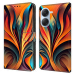 For Xiaomi Redmi A7 4G Wallet Stand Case Pattern Printing Leather Phone Cover