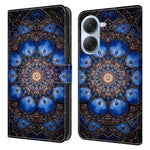 For Xiaomi Redmi A7 4G Wallet Stand Case Pattern Printing Leather Phone Cover