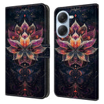 For Xiaomi Redmi A7 4G Wallet Stand Case Pattern Printing Leather Phone Cover