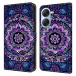 For Xiaomi Redmi A7 4G Wallet Stand Case Pattern Printing Leather Phone Cover