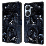 For Xiaomi Redmi A7 4G Wallet Stand Case Pattern Printing Leather Phone Cover
