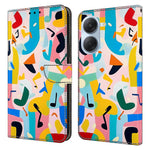 For Xiaomi Redmi A7 4G Wallet Stand Case Pattern Printing Leather Phone Cover