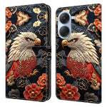For Xiaomi Redmi A7 4G Wallet Stand Case Pattern Printing Leather Phone Cover