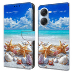 For Xiaomi Redmi A7 4G Wallet Stand Case Pattern Printing Leather Phone Cover