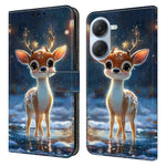 For Xiaomi Redmi A7 4G Wallet Stand Case Pattern Printing Leather Phone Cover