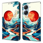 For Xiaomi Redmi A7 4G Wallet Stand Case Pattern Printing Leather Phone Cover