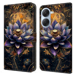 For Xiaomi Redmi A7 4G Wallet Stand Case Pattern Printing Leather Phone Cover