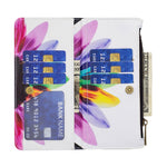 For Samsung Galaxy A34 5G Leather Case with Strap Pattern Printing Zipper Wallet Phone Stand Cover