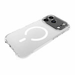 iPhone 17 Pro / 18 Pro Magnetiskt TPU-Skal - Genomskinligt