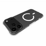 iPhone 17 Pro Max / 18 Pro Max Magnetiskt TPU-Skal - Genomskinligt