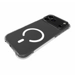 iPhone 17 Pro Max / 18 Pro Max Magnetiskt TPU-Skal - Genomskinligt