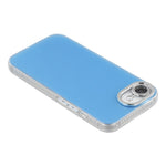 iPhone 17e/16e-skal PC + TPU IMD-mobilskal med elektropläterad kameraram