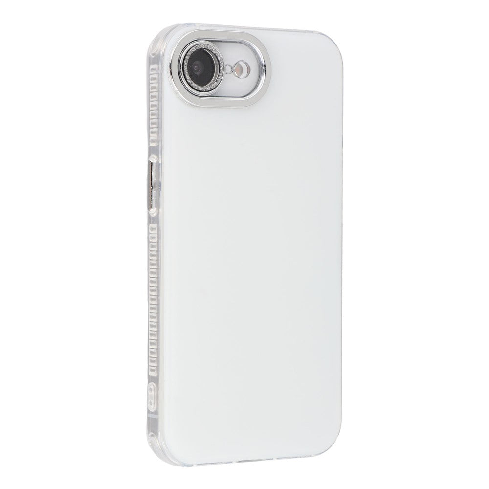 iPhone 17e/16e-skal PC + TPU IMD-mobilskal med elektropläterad kameraram