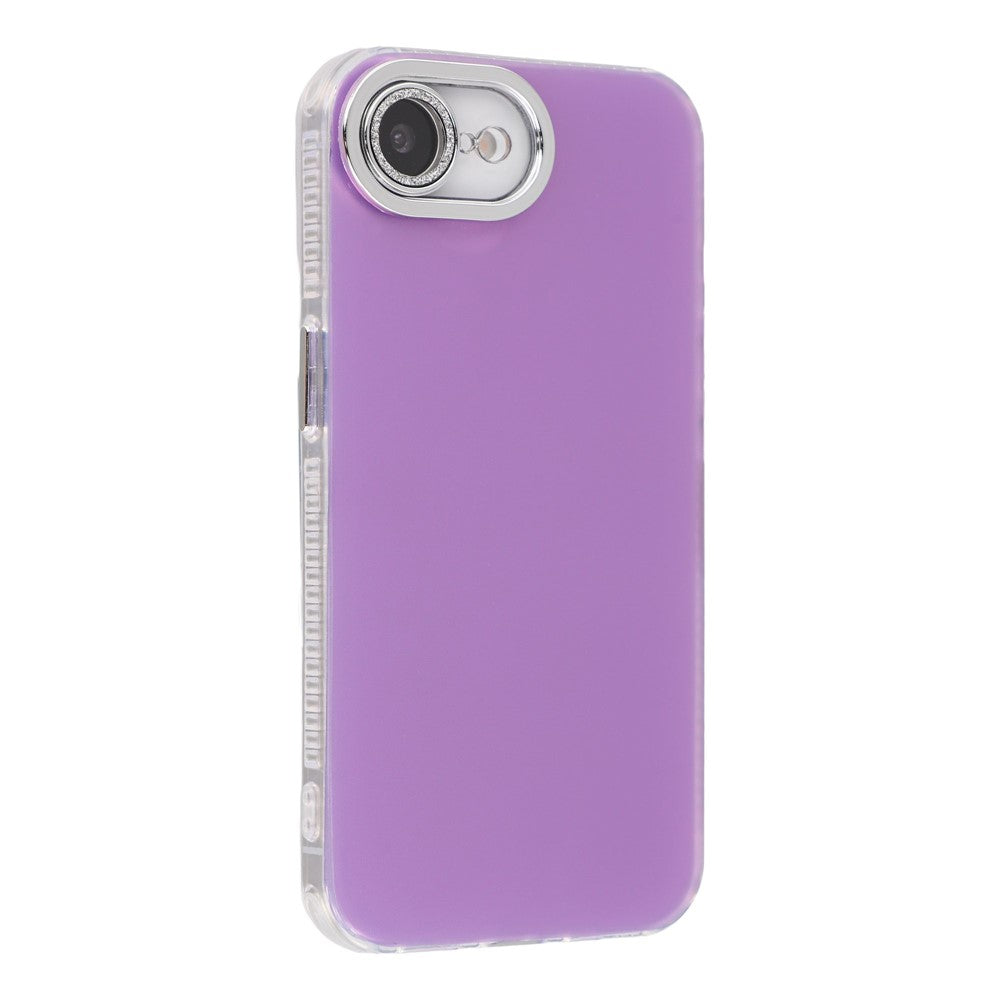 iPhone 17e/16e-skal PC + TPU IMD-mobilskal med elektropläterad kameraram