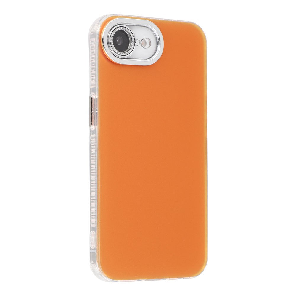 iPhone 17e/16e-skal PC + TPU IMD-mobilskal med elektropläterad kameraram