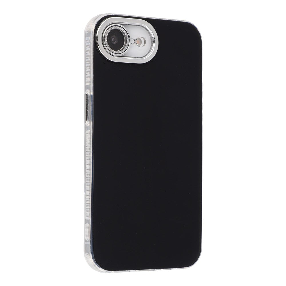 iPhone 17e/16e-skal PC + TPU IMD-mobilskal med elektropläterad kameraram