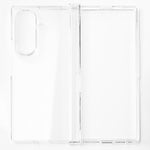 Til Samsung Galaxy Z Fold8 Ultra Cover Anti-Drop Gennemsigtigt Hårdt PC Telefoncover