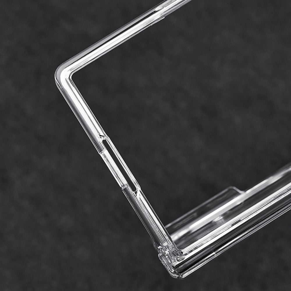 Til Samsung Galaxy Z Fold8 Ultra Cover Anti-Drop Gennemsigtigt Hårdt PC Telefoncover