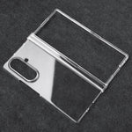 Til Samsung Galaxy Z Fold8 Ultra Cover Anti-Drop Gennemsigtigt Hårdt PC Telefoncover