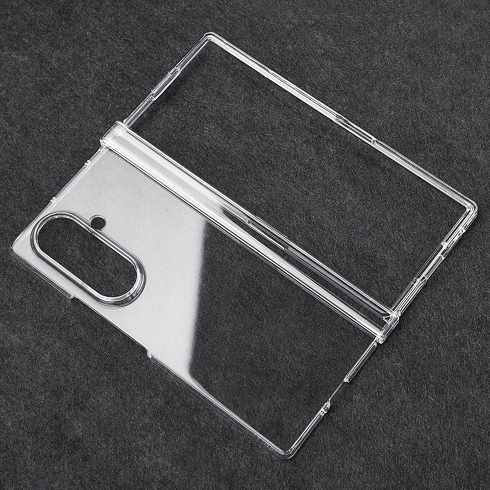 Til Samsung Galaxy Z Fold8 Ultra Cover Anti-Drop Gennemsigtigt Hårdt PC Telefoncover