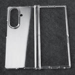 Til Samsung Galaxy Z Fold8 Ultra Cover Anti-Drop Gennemsigtigt Hårdt PC Telefoncover