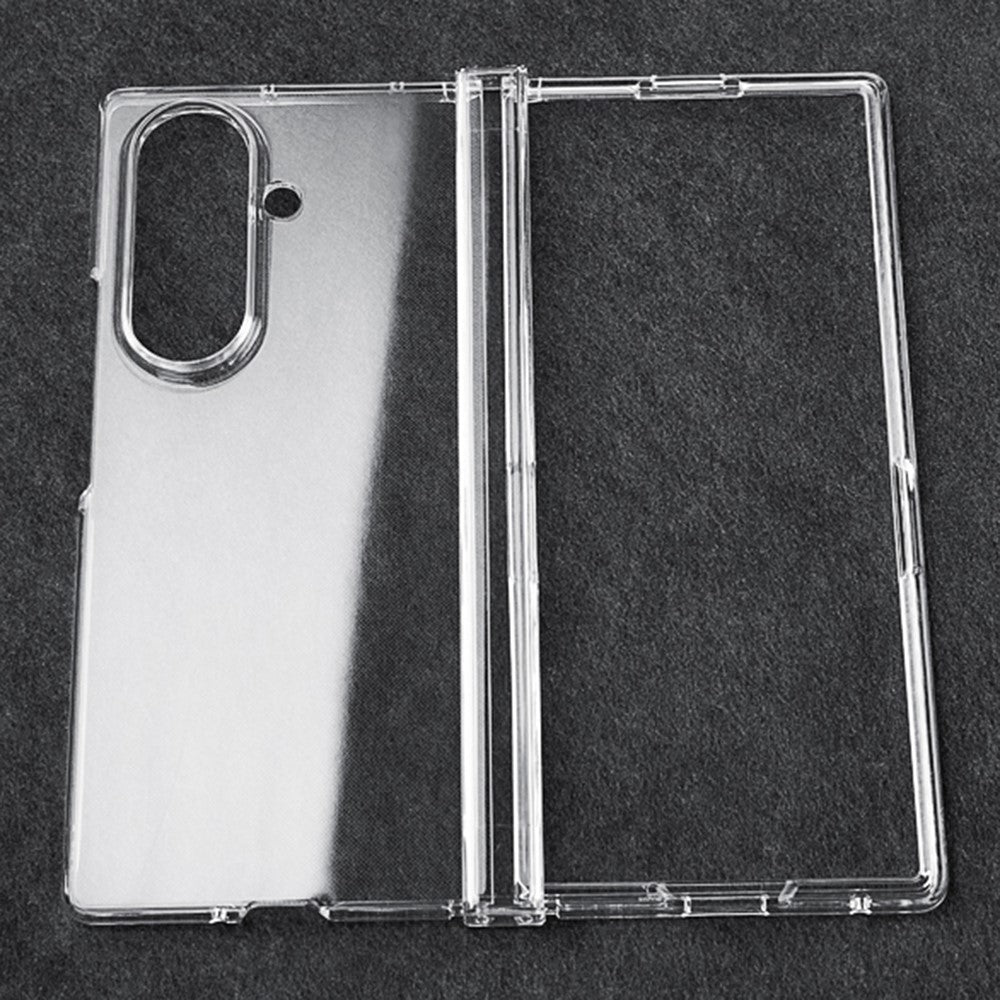 Til Samsung Galaxy Z Fold8 Ultra Cover Anti-Drop Gennemsigtigt Hårdt PC Telefoncover