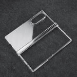 Til Samsung Galaxy Z Fold8 Ultra Cover Anti-Drop Gennemsigtigt Hårdt PC Telefoncover