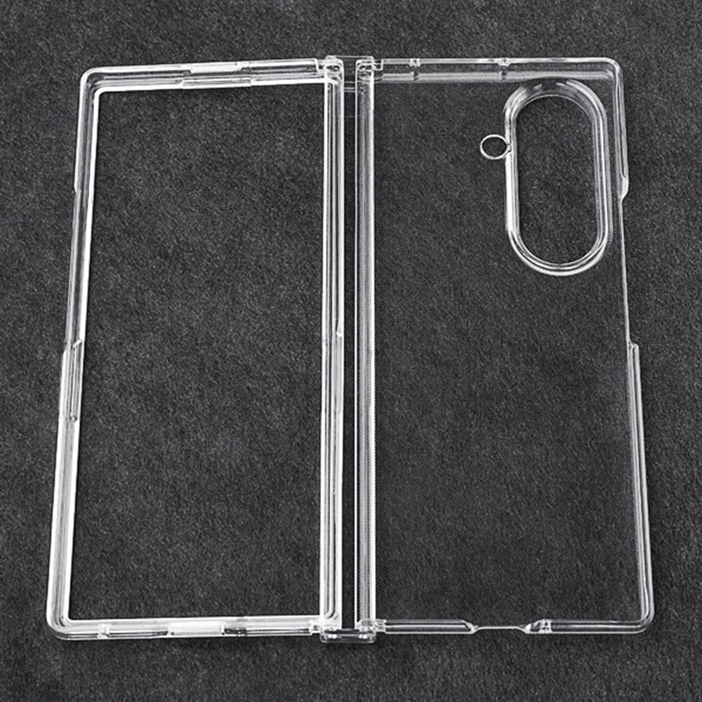 Til Samsung Galaxy Z Fold8 Ultra Cover Anti-Drop Gennemsigtigt Hårdt PC Telefoncover