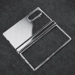 Til Samsung Galaxy Z Fold8 Ultra Cover Anti-Drop Gennemsigtigt Hårdt PC Telefoncover
