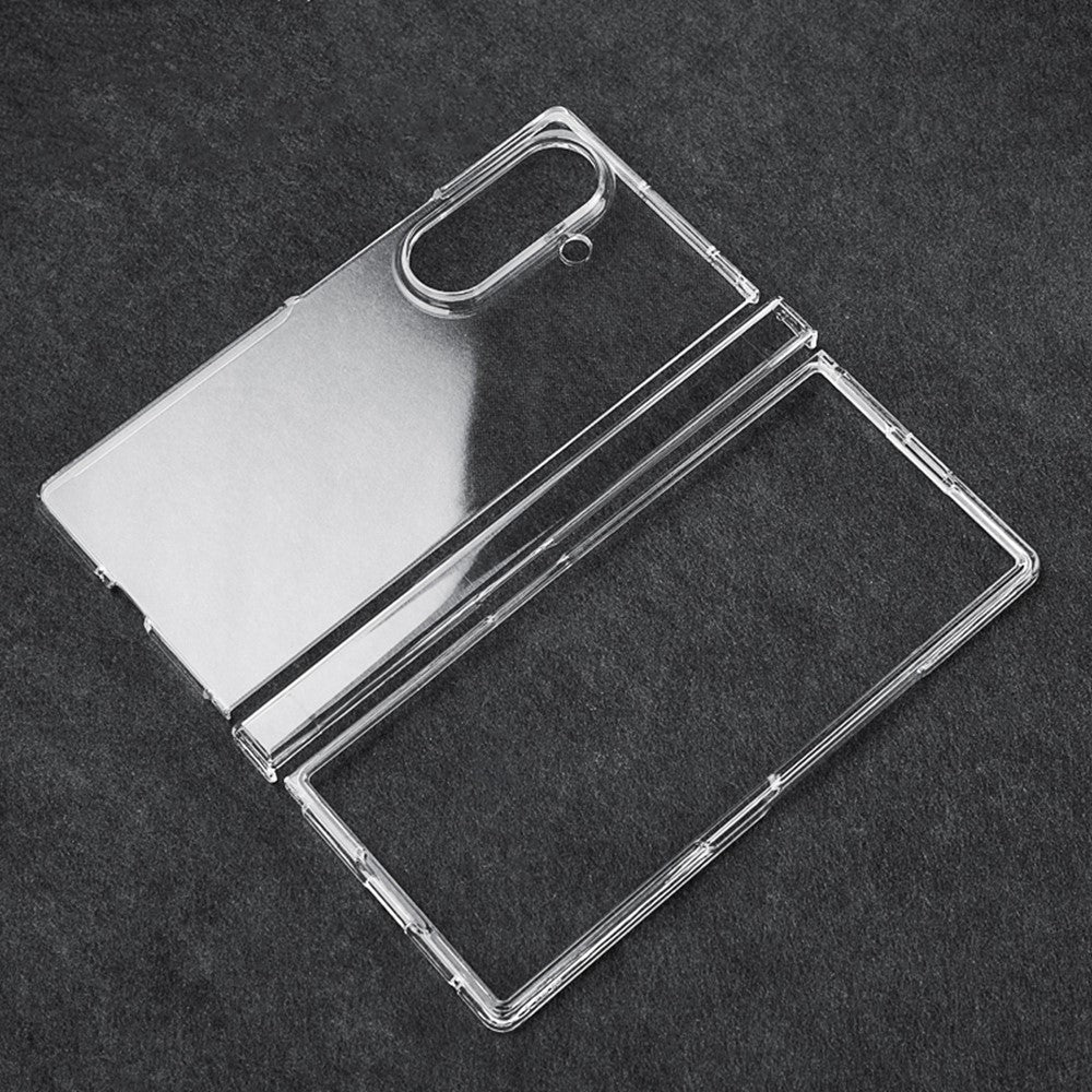 Til Samsung Galaxy Z Fold8 Ultra Cover Anti-Drop Gennemsigtigt Hårdt PC Telefoncover