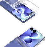 Samsung Galaxy Z Flip8 skal Anti-fall genomskinligt hårt PC-mobilskal